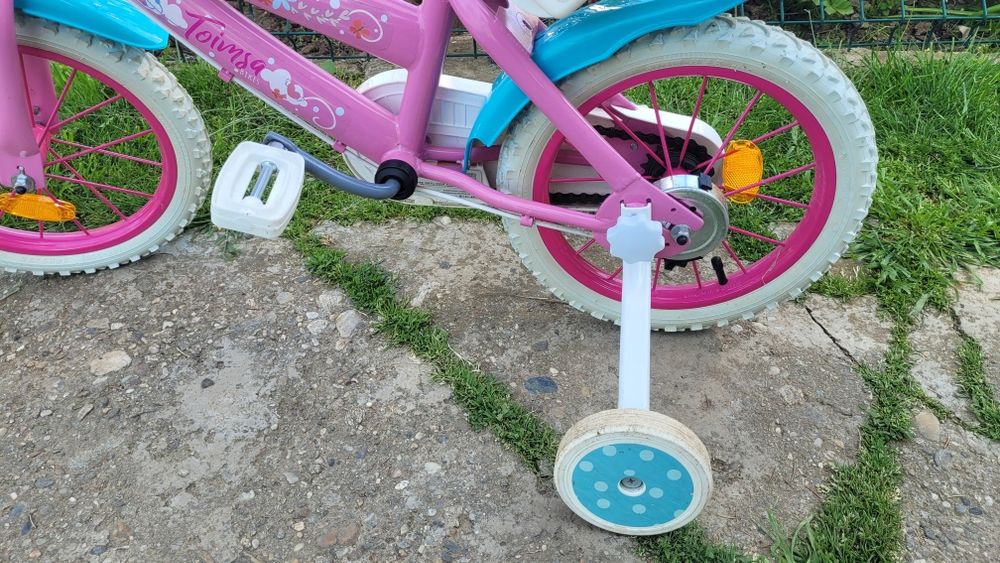 Bicicleta copii Toimsa 14" Fantasy
