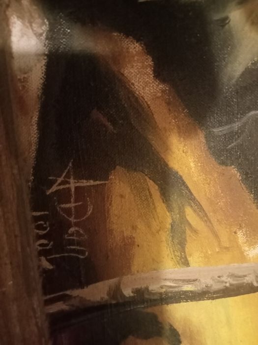 Vând tablou pictura panza