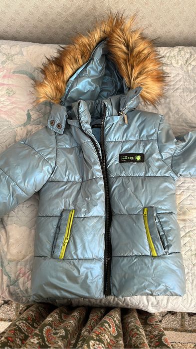 Детские куртки, для мальчика и для девочек