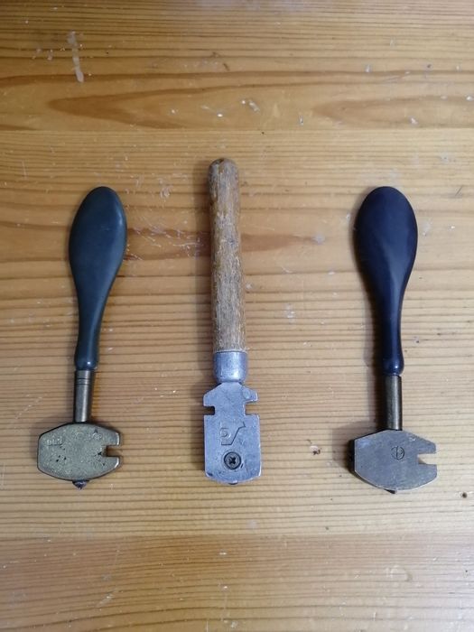 Советские стеклорезы в хорошем состоянии