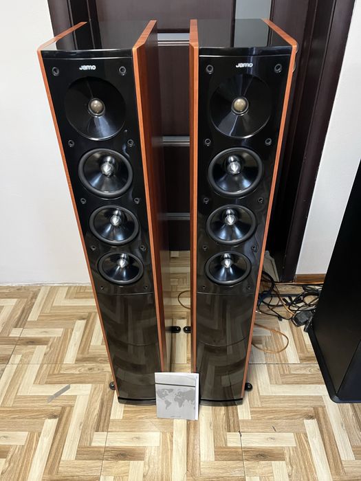 Boxe podea Jamo S-608 cap de serie 150w Rms/240w peak