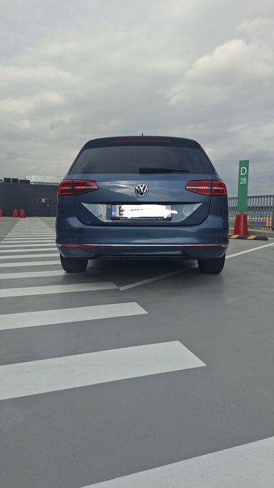VW PASSAT 2018 2.0