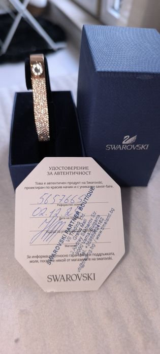 Гривна Сваровски , swarovski