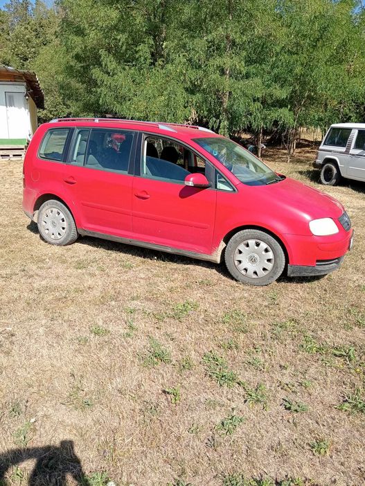 vw touran 1,9 tdi