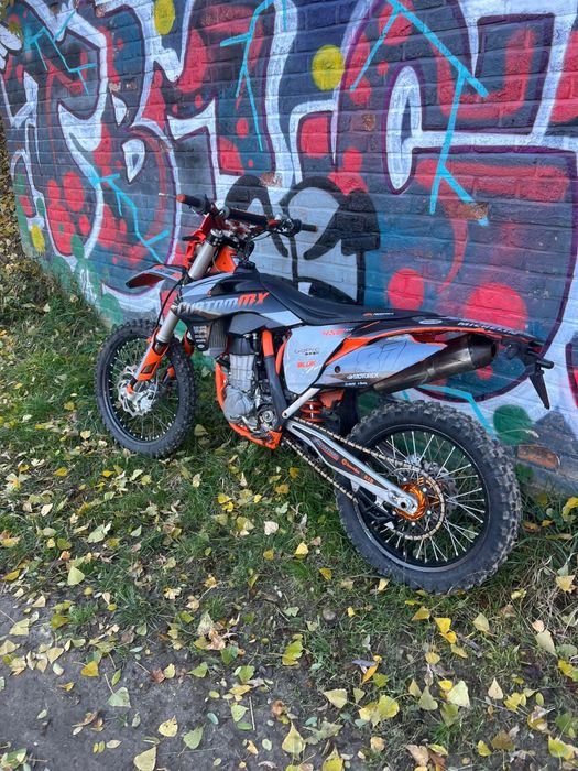 KTM SXF 450 2017