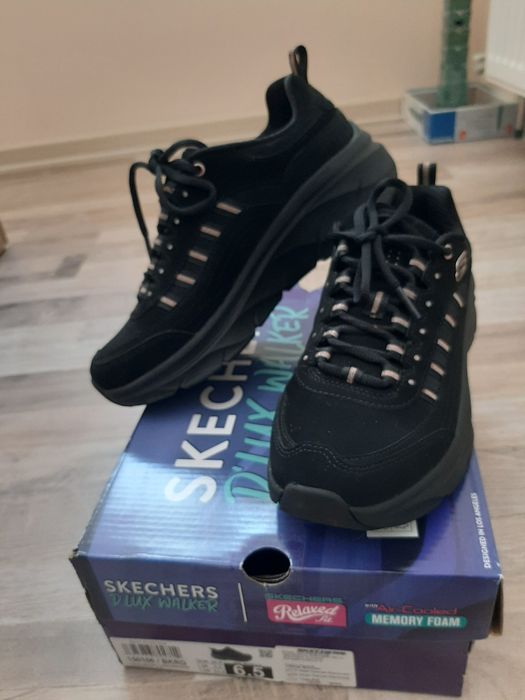 Маратонки Skechers-ест.кожа