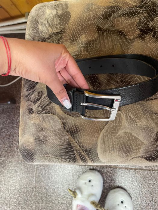 Естествена кожа колан