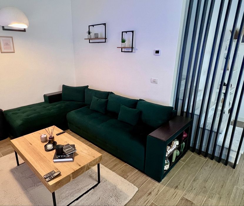 Coltar living extensibil