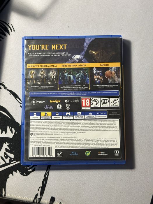 Mortal Kombat 11 Mk11 ps4 / ps5