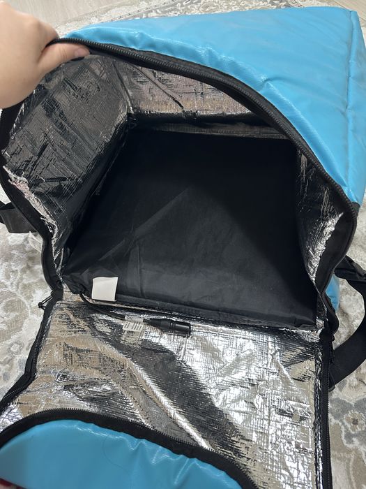 Термосумка wolt с подогревом новая