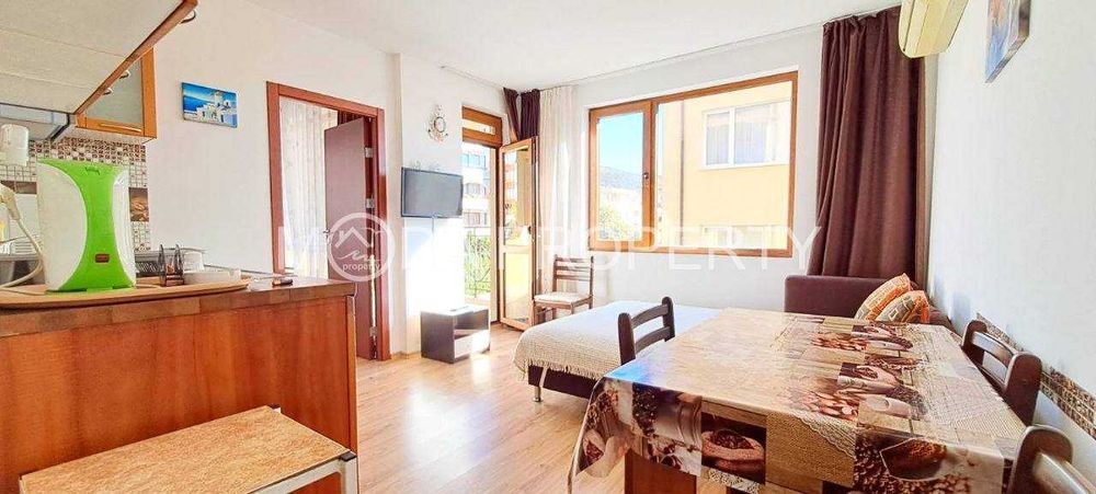 Продава се Двустаен апартамент в Свети Влас - 60 кв.м за 1297 €/кв.м - Снимка #2