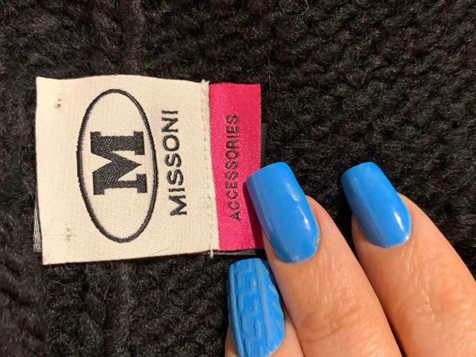 Пъстроцветен зимен шал Missoni