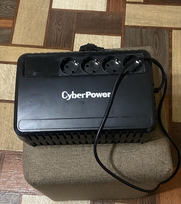 ИБП CyberPower Bu1000e 1000va/600w