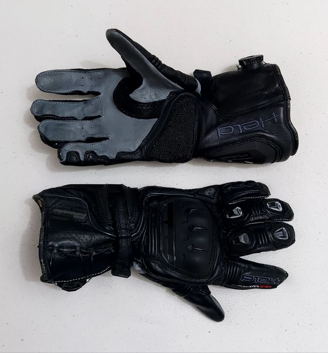 Pantaloni moto Mohawk Touring Leather/Textile Cordura, Nr. M (48-50) & mănuși HELD Boa Air n Dry Gloves Black Nr. 9