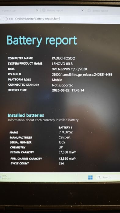 Lenovo Legion Y530-15ICH, i7-8750H, GTX 1060, 16GB RAM, 1.25TB