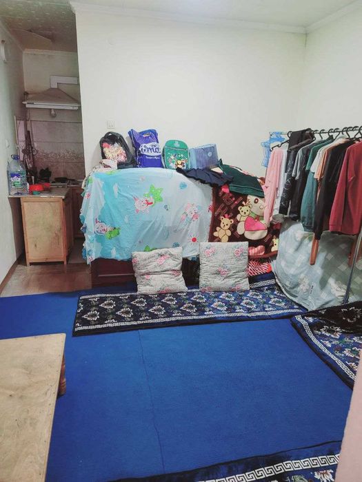 1 / 1 / 4 Комнат. Чиланзар-20 Кв. Общежитие 24 м2. С Огородом