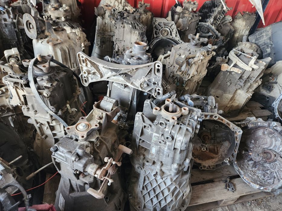 Cutie viteze Mercedes Sprinter