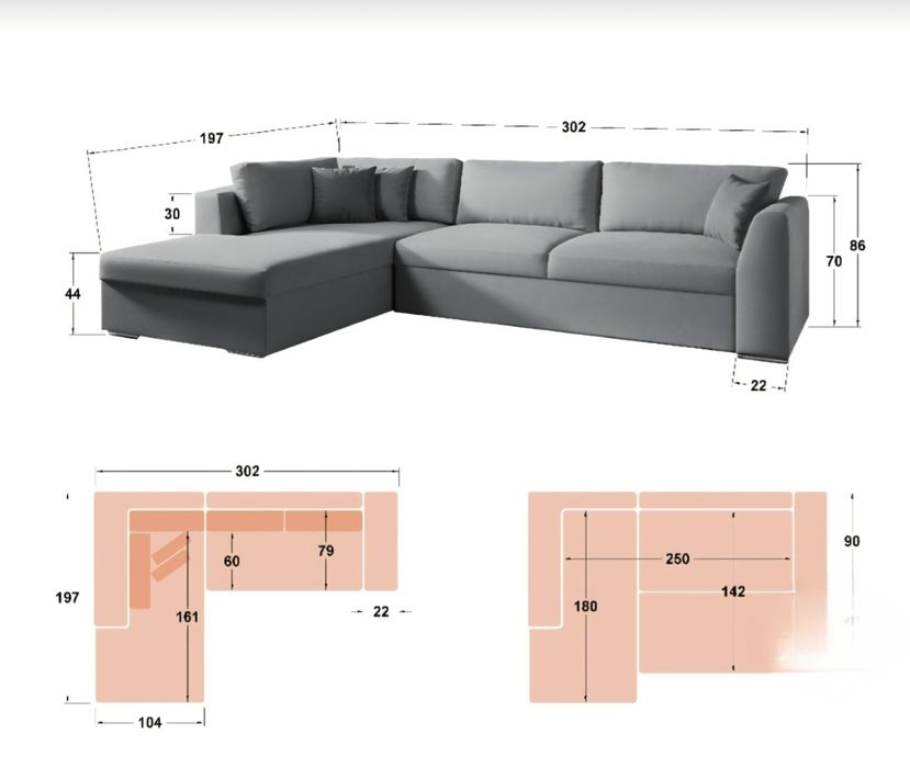 Ъглова гарнитура