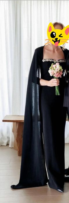 Rochie neagra nunta