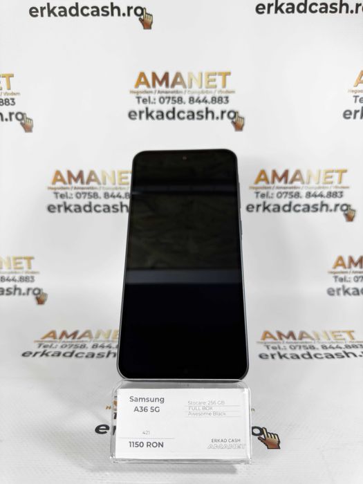 Samsung A36 -ERKAD CASH AMANET Galati-