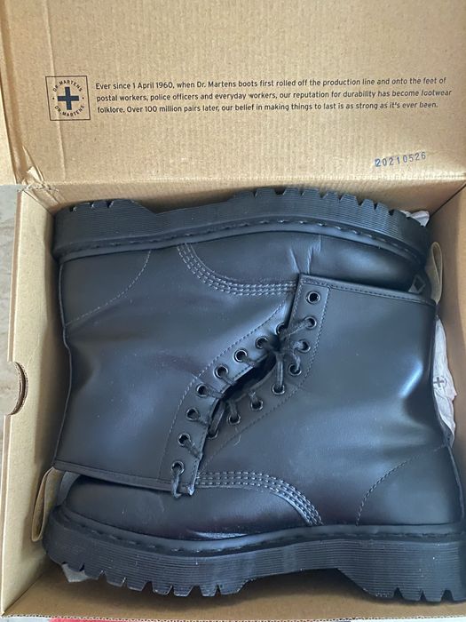 Dr. Martens 1460 Bex Mono, 45 номер, Vegan Leather