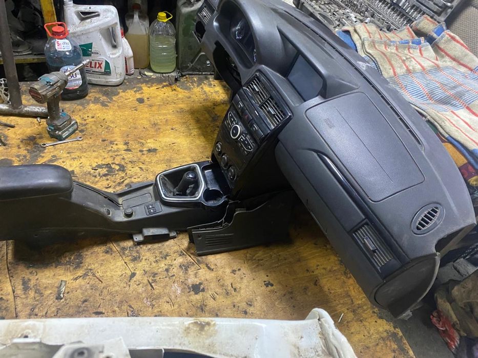 Панель Приора 2 люкс