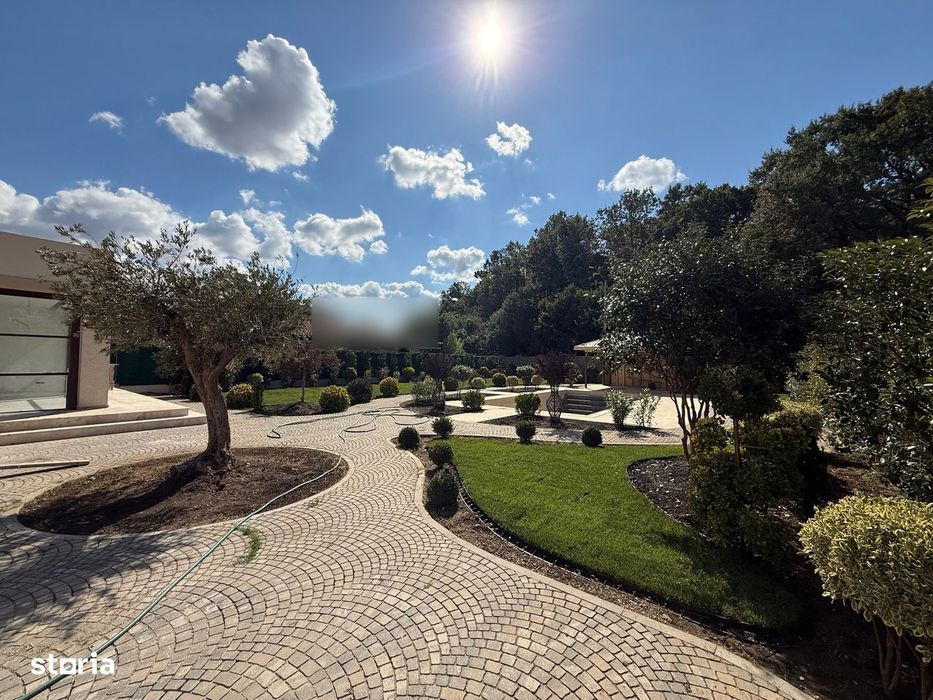 Vila Deosebita la Marginea Padurii Tunari | 548mp Utili |Teren 1.568mp