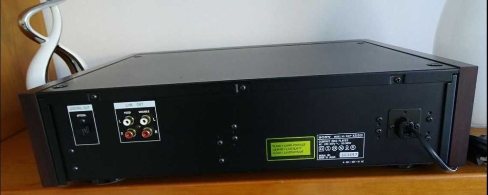 проигрыватель компакт дисков Sony СDP-X555ES класс High End