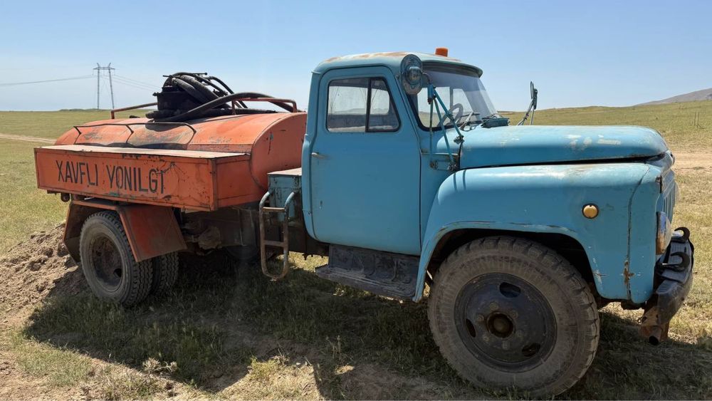 Газ53А Бензавоз цестерна