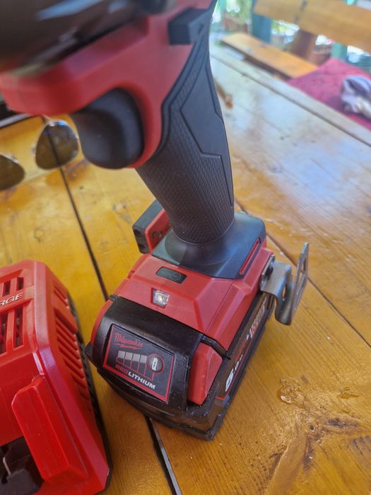 Milwaukee M18 FPD3 brushless
