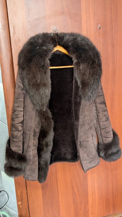 Шуба-дубленка из Писца