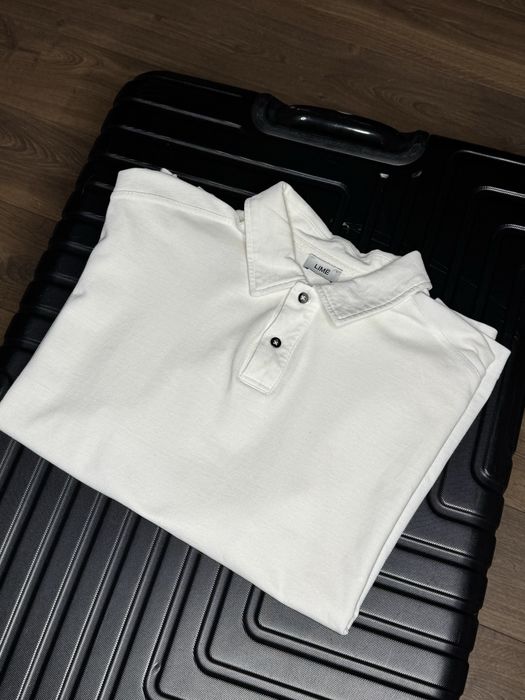 Оверсайз поло Lime