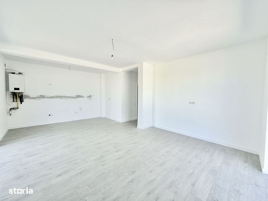 Apartament 2 camere cu gradina 70 mp cu gazon + Sistem AC - Mosnita