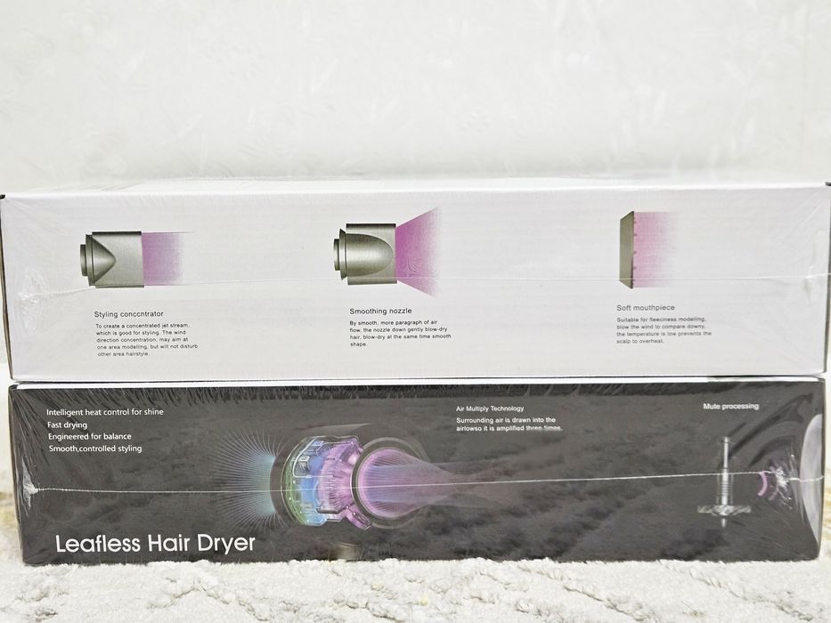Leafless hair dryer аналог Dyson