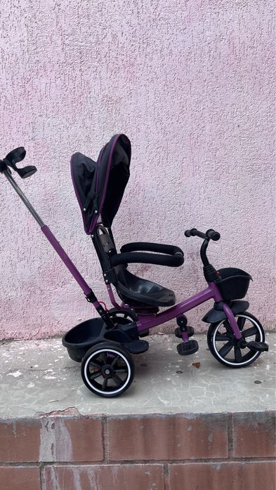 Трехколесный велосипед коляска детский