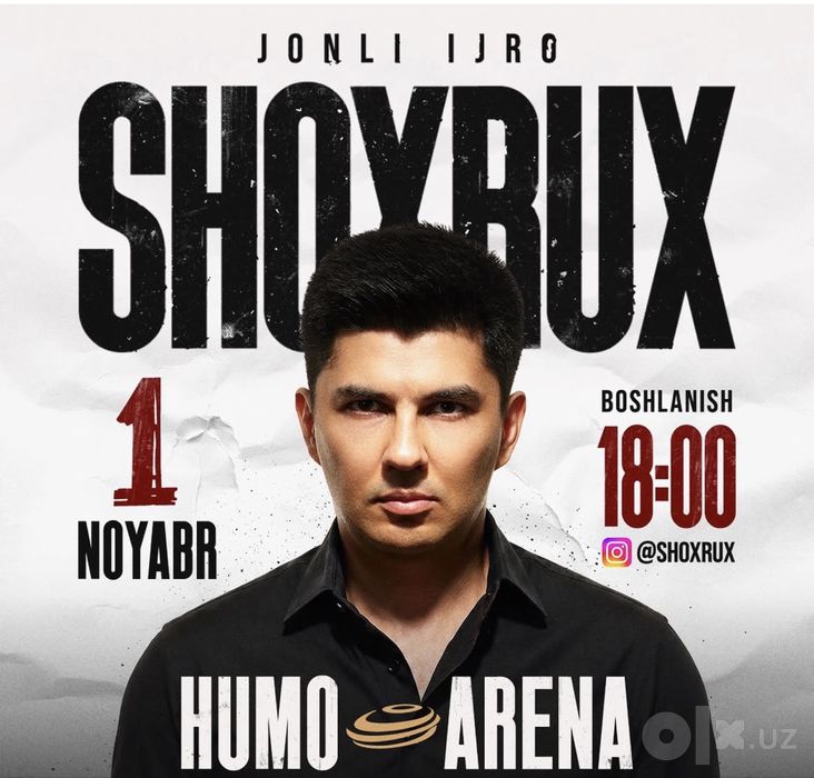 Shoxrux rep mot bilet bor arzon qlp croyli narxda qberamz