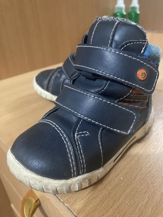 Осенне-весенние ботинки