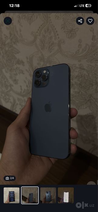 Iphone 12 pro max 128 gb