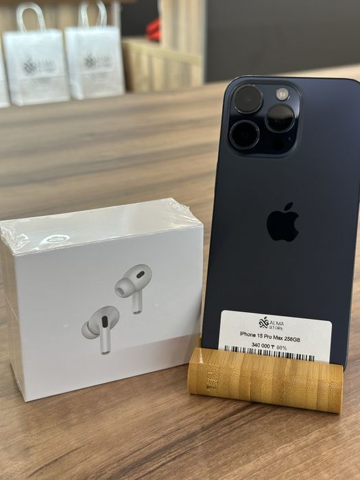 Айфон 15 про макс 256ГБ/iPhone 15 Pro Max 256GB