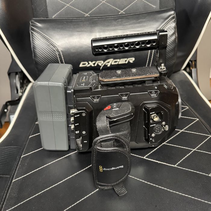 ВlaсkМаgiс URSА Mini 4.6K видеокамера