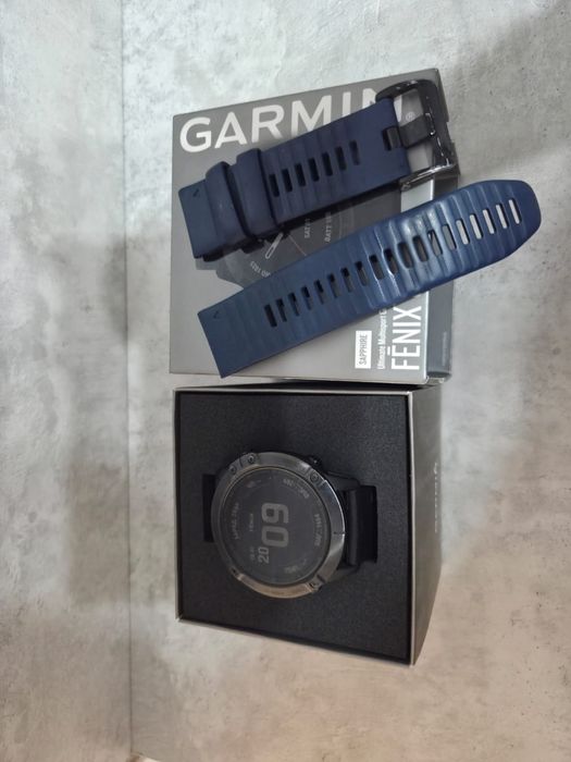 Garmin Fenix 6x Sapphire, Смарт Часы