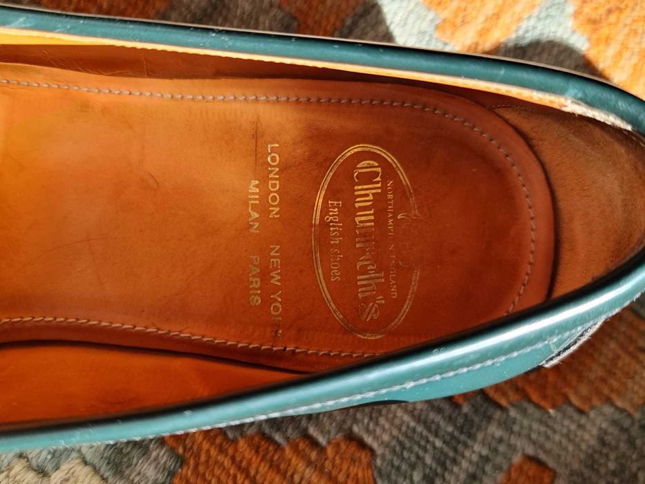 Pantofi barbatesti englezesti Church's