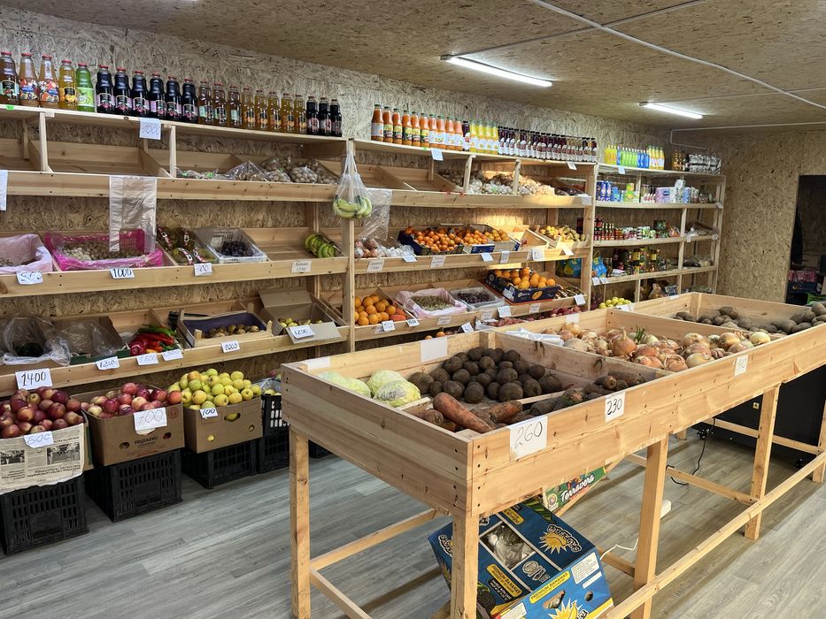 Сдам овощной магазин