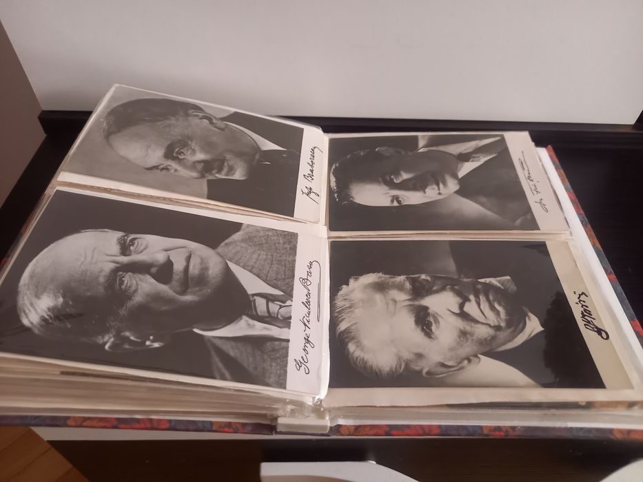 Album cu fotografii vechi,vedete cinema