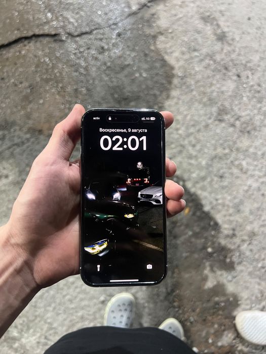 Iphone 14 pro 128gb white