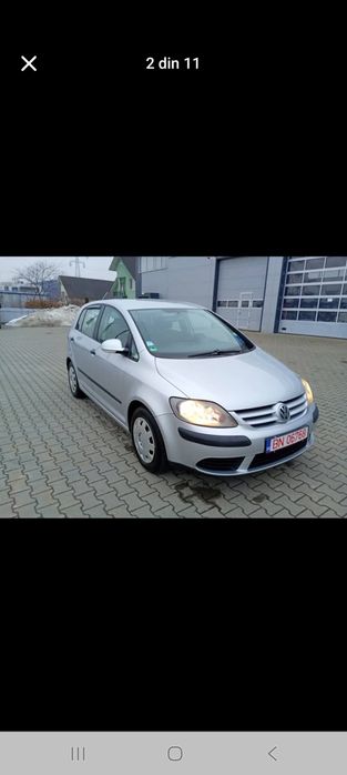 Golf 5 plus 1.6 benzina clasic aspirat