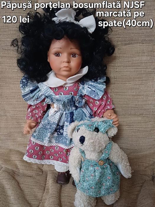 Păpuși porțelan superbe