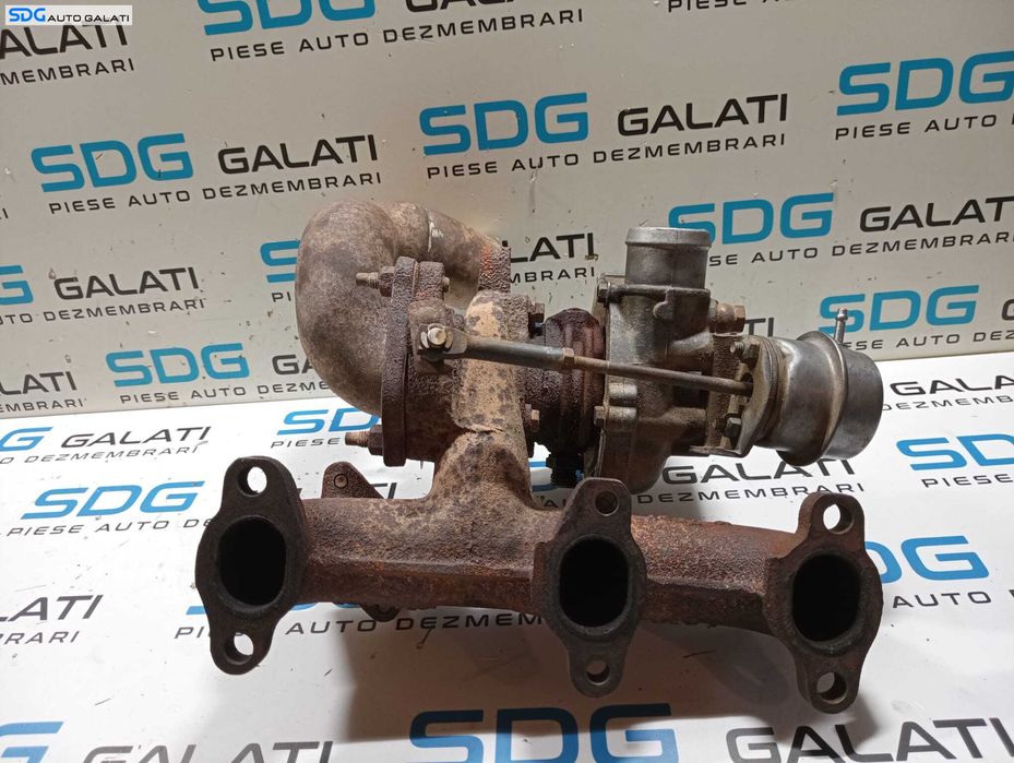 Turbo Turbina Turbosuflanta Seat Cordoba 1.4 TDI BNM 2002 - 2009 Cod 045253018L [M6951]