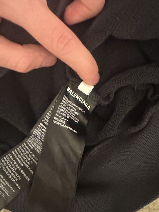 Balenciaga Sportsloop hoodie