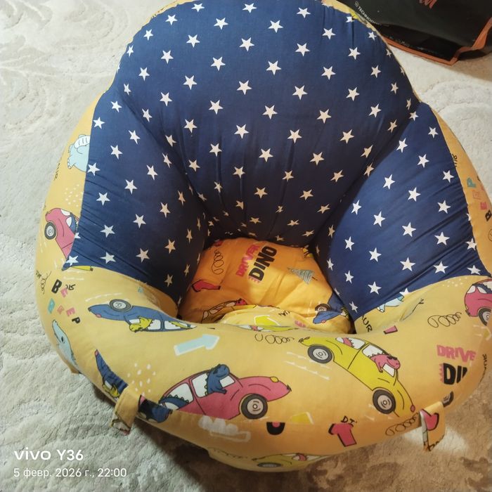 Новая сидушка для детей